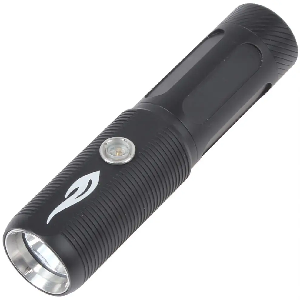 

LED Flashlight 700 Lumens XM-L2 U2-1A LED Chargerable Flashlight with USB Charing Interface for Mobile Phones + Digital Devices