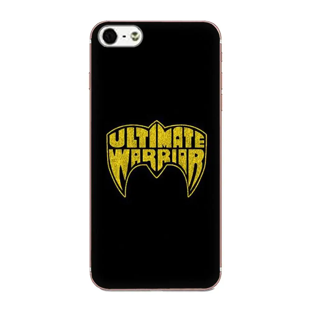 Мягкий чехол для сотового телефона Apple iPhone 4 4s 5 5C 5S SE 6 6S 7 8 Plus X XS Max XR Ultimate Warrior Face paint