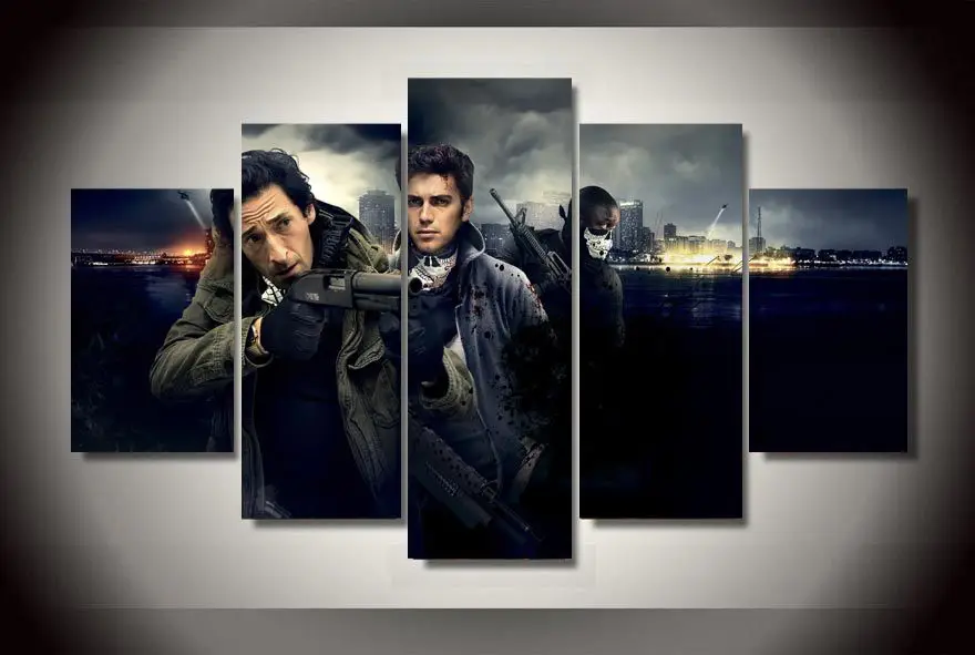 Framed Printed Hollywood Movies Painting children's room decor print