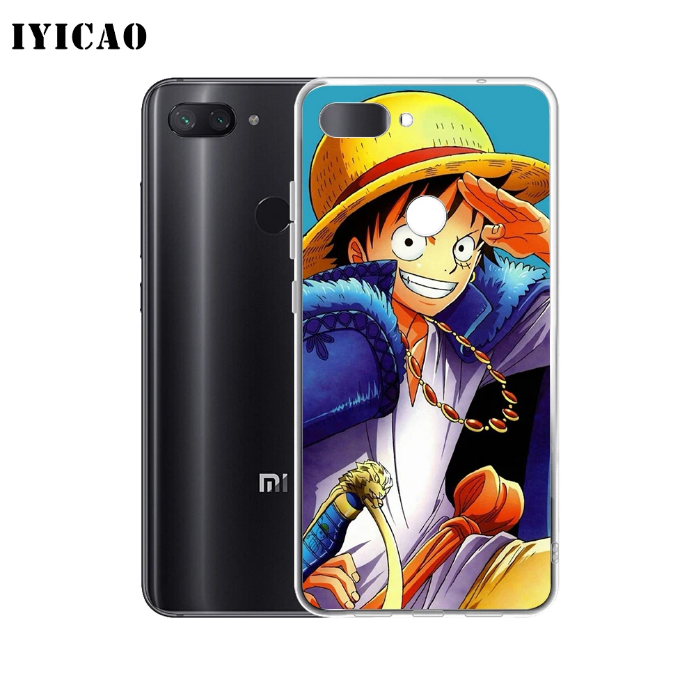 IYICAO Цельный Мягкий силиконовый чехол для телефона Luffy Xiaomi Redmi 4A 5A 6A Note 7 6 5 Pro Plus 4X