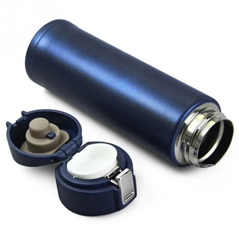 

500ML Thermoses Cup Stainless Steel Bottle Vacuum Flasks Garrafa Termica Thermo Coffee Mug