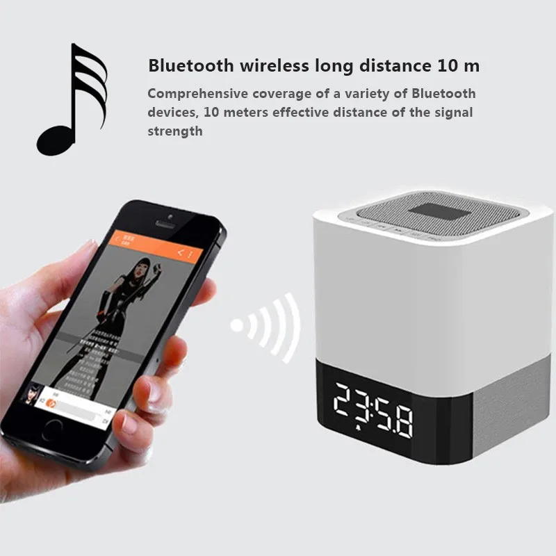 Abuzhen портативные колонки динамик Bluetooth беспроводной стерео громкой связи AUX USB TF