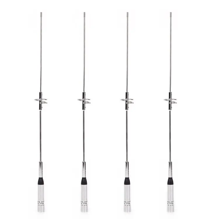 

2PCS/4PCS BAOFENG NAGOYA NL-770S Dual Band UHF/VHF 144/430MHz 150W 2.15/3.0dBi SL16/UHF-J/M Car Radio Mobile Radio Antenna