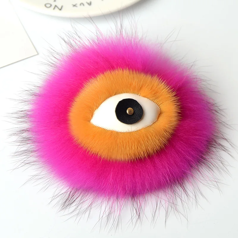 Fur charm eye (13)