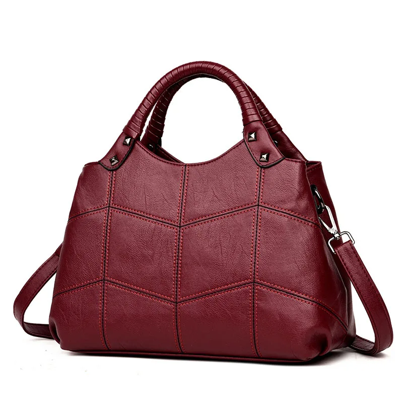 SA النساء حمل حقيبة موضوع الأعلى مقبض حقائب النساء الماركات الشهيرة الإناث خياطة عارضة المرأة رسول حقائب اليد sac2018