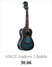 ABGZ-Burks укулеле гитара акустическая Ukelele zebravwood 15 Лада 4 струны гитара укулеле 21 струнный инструмент для любителей музыки