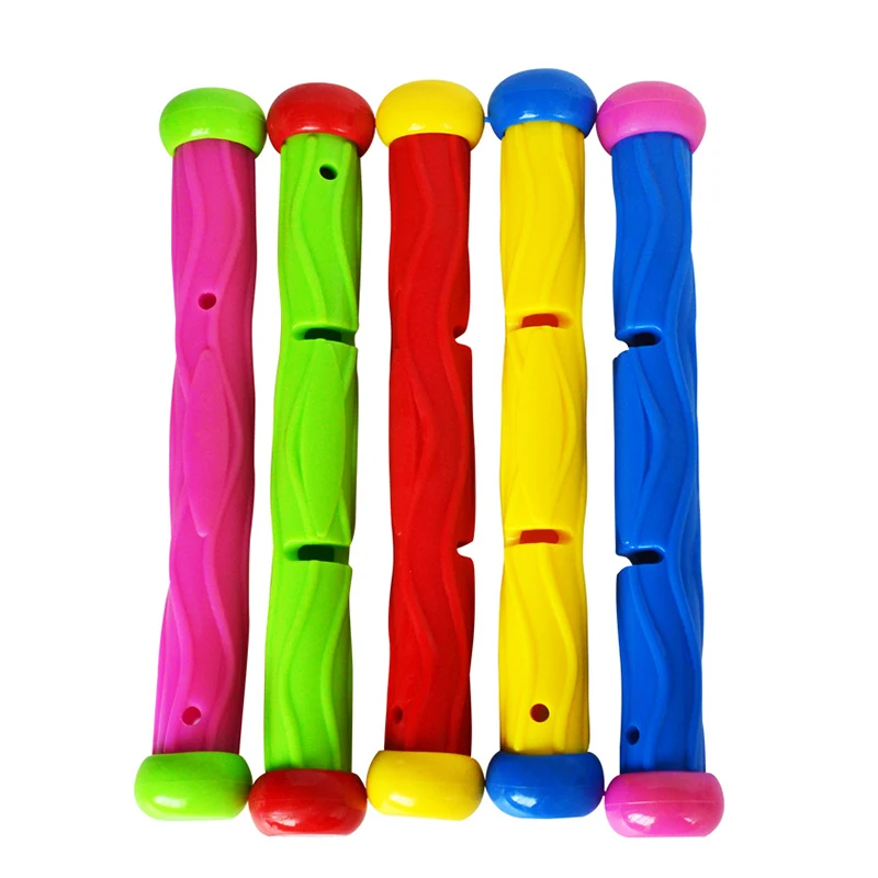 Многоцветная палка для дайвинга, игрушка для воды, плавательный бассейн для дайвинга, летняя детская подводная удочка для дайвинга
