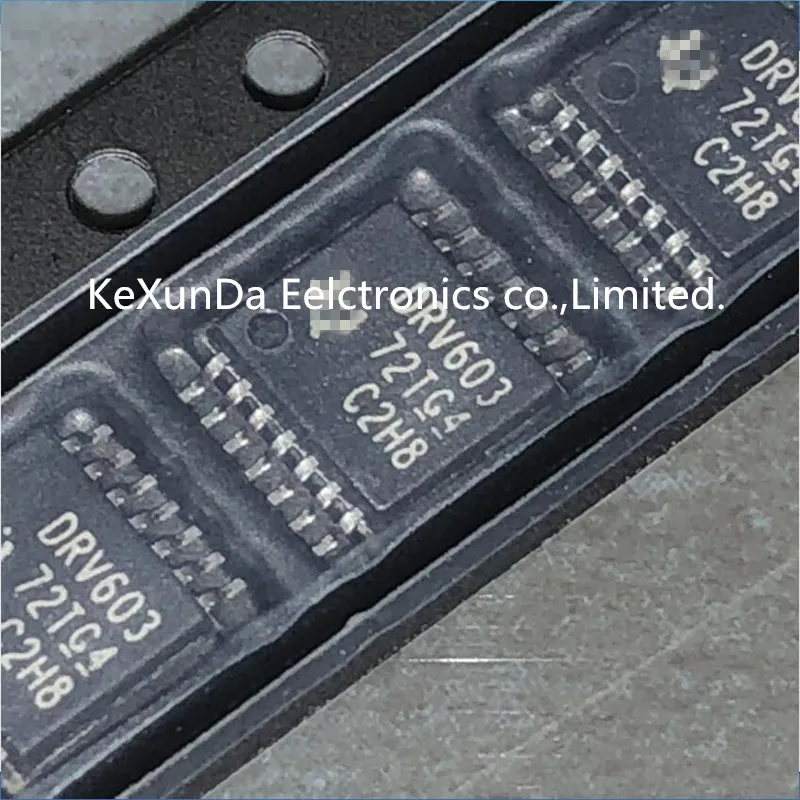 Original 50PCS DRV603PWR DRV603 TSSOP 14 IC NEWEST IN STOCK FREE ...