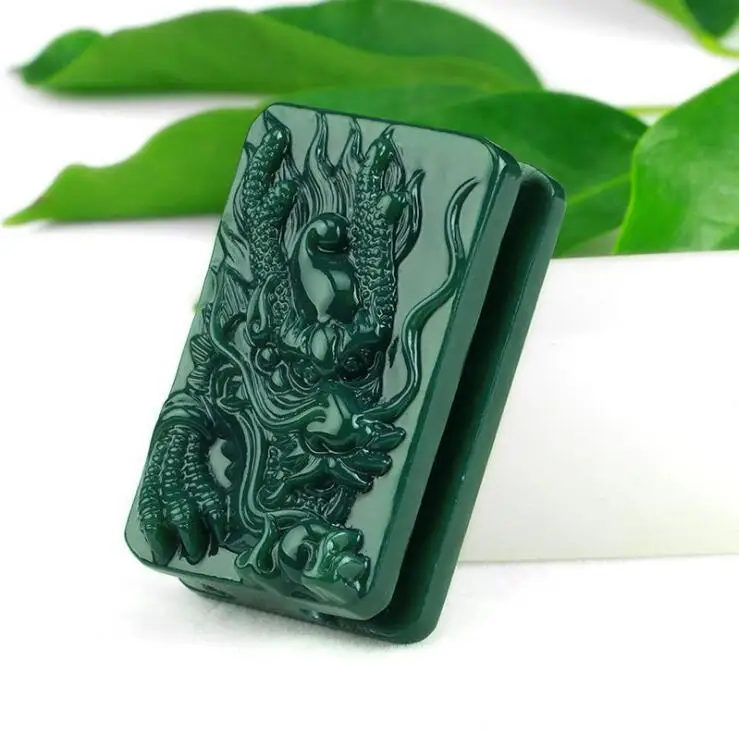 Buy Natural hetian jade QINGYU Belt buckle Waist