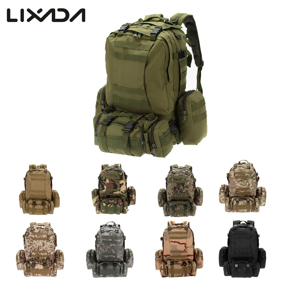 Prix pour Lixada Sports de Plein Air Camping Randonnée Escalade C Sac Multifonction Militaire Tactique Sac À Dos avec MOLLE Sangles Sacs Prix pour Lixada Sports de Plein Air Camping Randonnée Escalade C Sac Multifonction Militaire Tactique Sac À Dos avec MOLLE Sangles Sacs