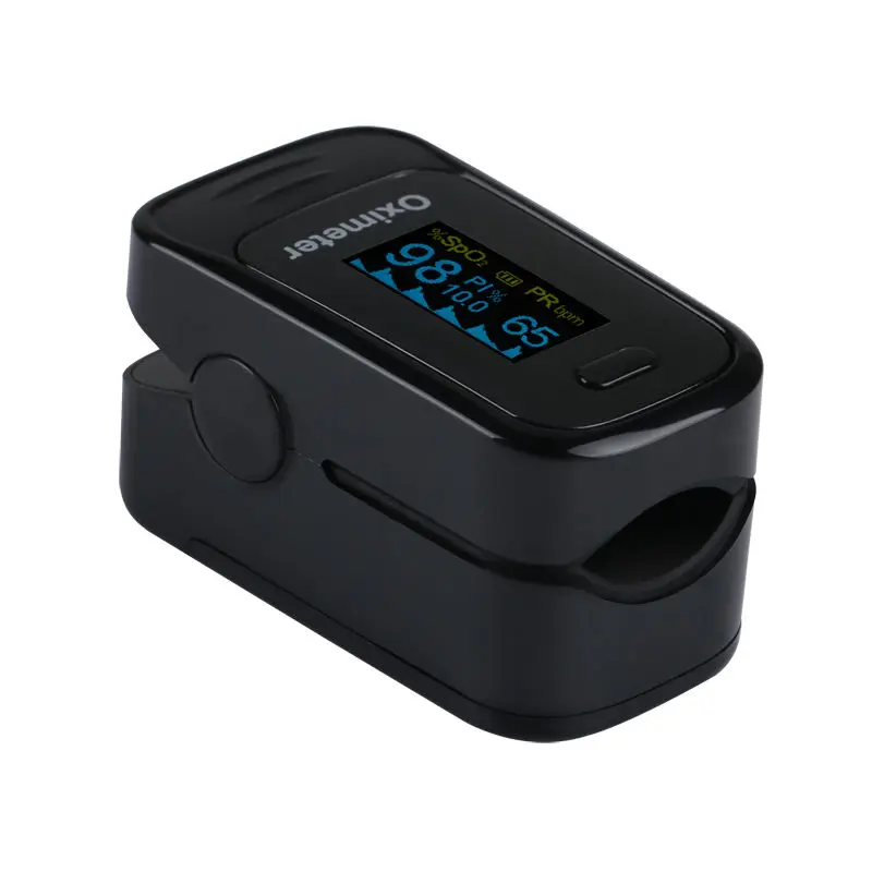 

Drop shipping New Finger Pulse Oximeter Portable Fingertip Pulsioximetro a Finger SPO2 PR PI Oximetro de dedo Digital