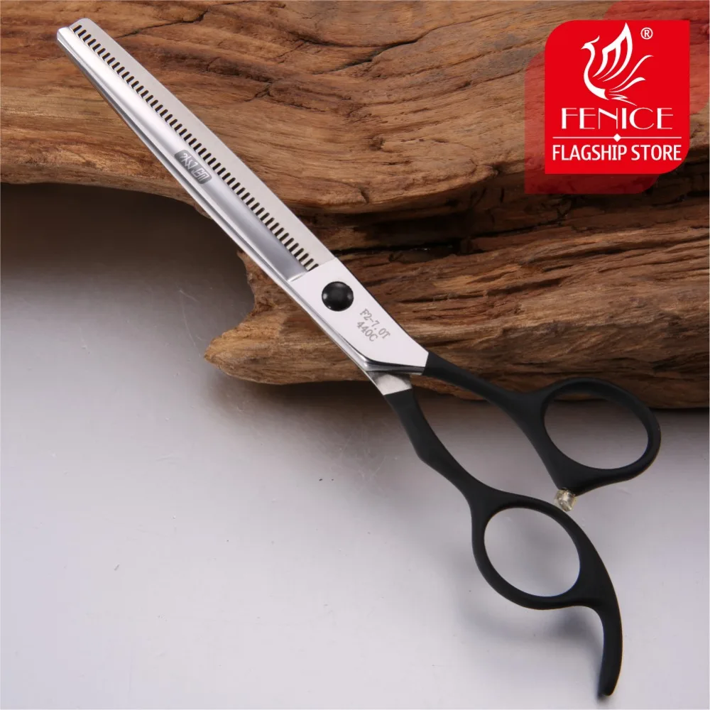 Pet hair thinning Scissors 7.0 7.5 inch Professional Japan 440c shears Dog Grooming Cutting hairdressing scissors dog grooming scissors hair trimmer scissors