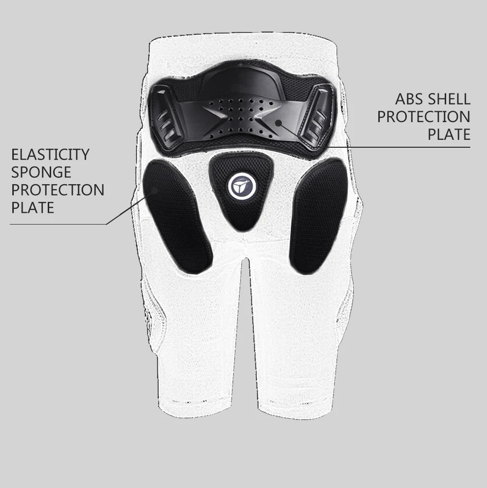 HEROBIKER шорты для мотокросса, защитные мотоциклетные шорты, защитное снаряжение для мотокросса, панцири, штаны для защиты бедер, Гоночное оборудование для езды