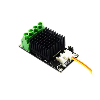 

3D Printer Mini Hot Bed Module High Current Load Module MOS Tube 6*2.3*3.1CM Black