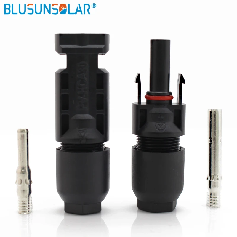 10 pair/lot new type 1000V MC4 connector for solar panel IP67