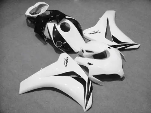 Набор обтекателей для HONDA CBR1000RR 08 09 10 11 CBR 1000RR 2008 2009 2011 ABS белый черный набор + 7