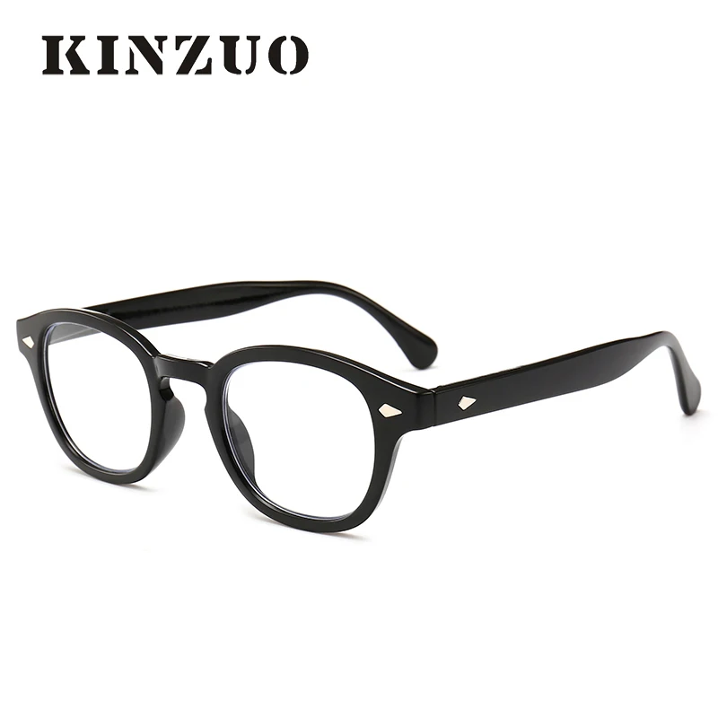 

KINZUO Anti-Blue-Light Reading Glasses Men Computer Game Glasses Anti-fatigue Presbyopia Prescription 18200