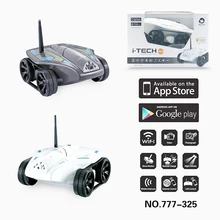 Free Shipping Happy Cow 777 325 Wi Fi RC Car w 30W Pixels Camera Support IOS