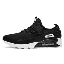 Повседневная черная обувь дышащая мужская обувь из сетчатого материала; классические теннисные туфли; zapatos hombre Sapatos; кроссовки; Z30719