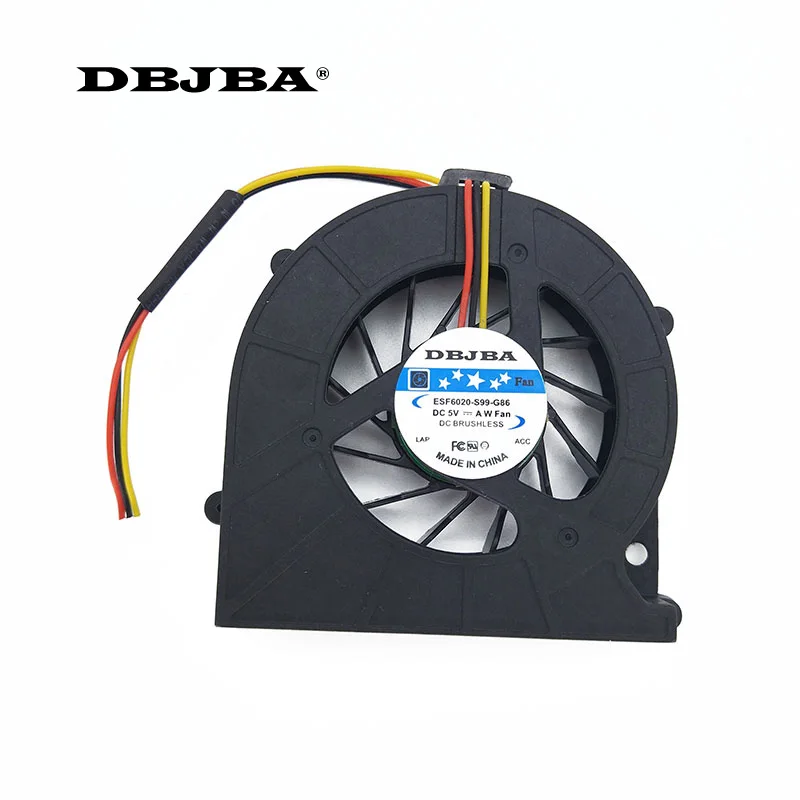 

Laptop CPU Cooling Fan For Toshiba Satellite L630 L635 C640 KSB0505HA-A 3 PIN Fan