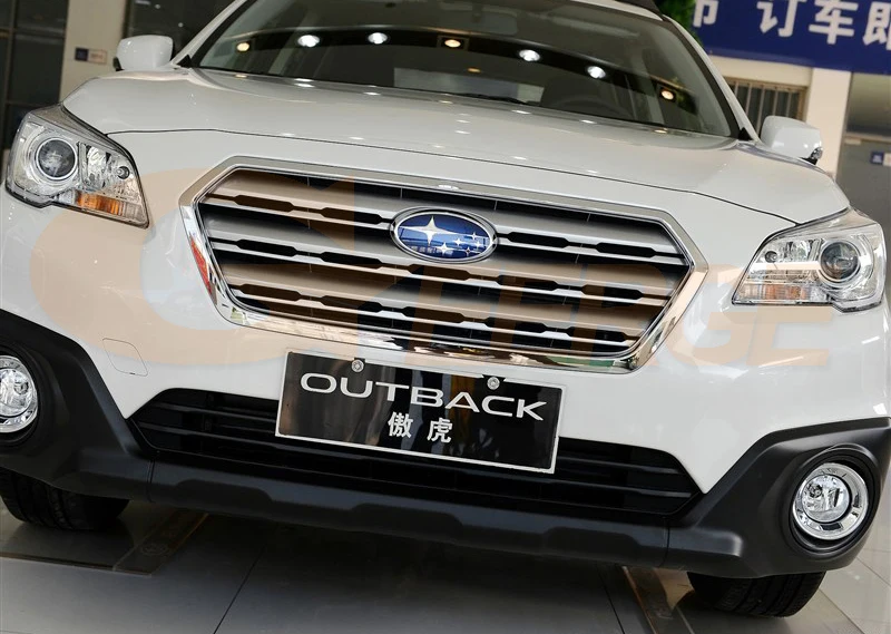 ccfl angel eyes Subaru Outback 2015(1)
