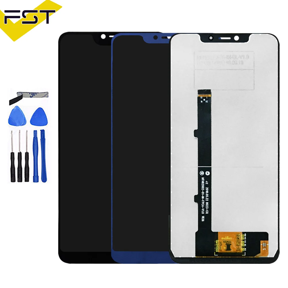 ЖК дисплей и дигитайзер сенсорного экрана для Cubot P20 6 18 дюйма мобильный телефон