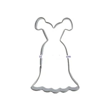 Сексуальное вечернее платье фруктовый Овощной резак для печенья инструменты пресс Набор для заморозки форма для выпечки формы из нержавеющей стали для кухни дешево