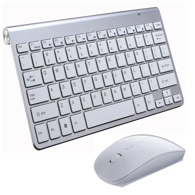 Motospeed G9800 2 4 Беспроводная клавиатура и мышь мультимедийная комбинированный набор