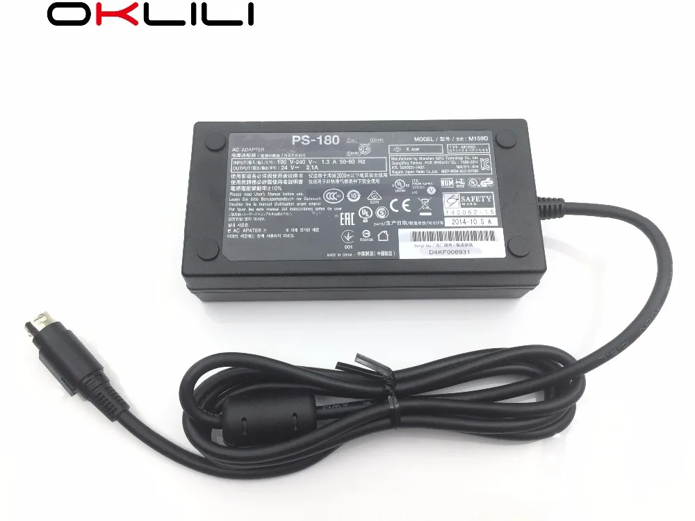 JAPAN NEW PS-180 AC Adapter PS-170 Power Supply for EPSON T88V T90 T90P U220A U220B U220D U220PA U220PB U220PD U230 U230P | Компьютеры и