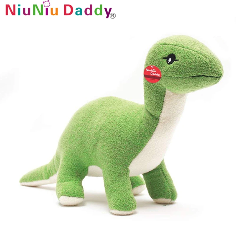 Niuniu Daddy Dinosaur Plush Toy Cute Green Plush Toys Stuffed Animal 