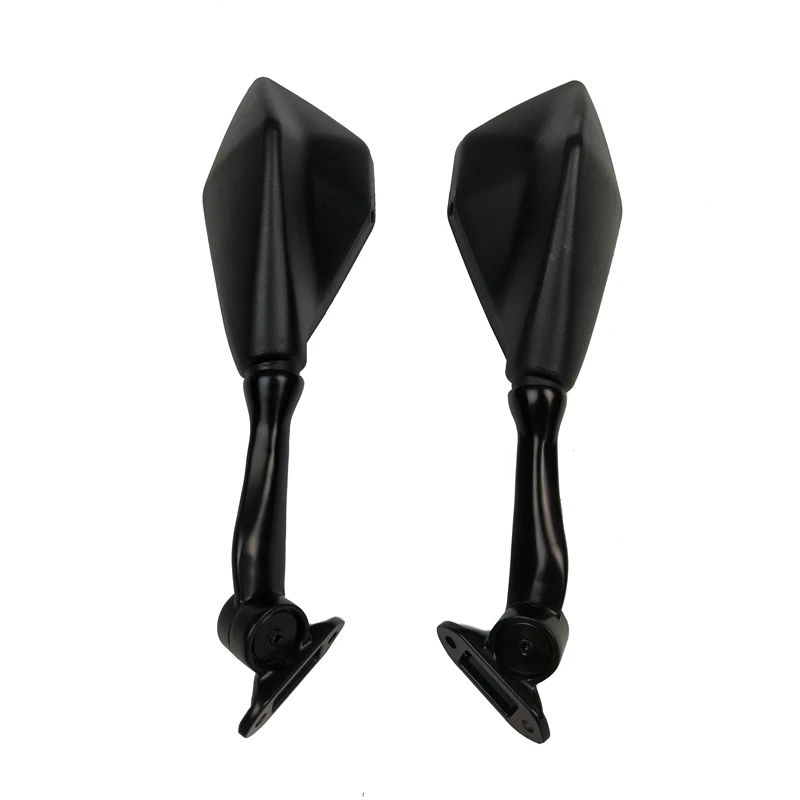 2013-2017 NINJA300 ZX-6R Black Rear View Side Mirrors For Kawasaki Ninja ZX6R 636 300 300R EX300 ABS 2013 2014 2015 2016 2017 (5)