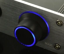 40 шт. 25*15 мм Высококачественный диаметр 25x15 мм полупрозрачная Ручка потенциометра крышка переключатель