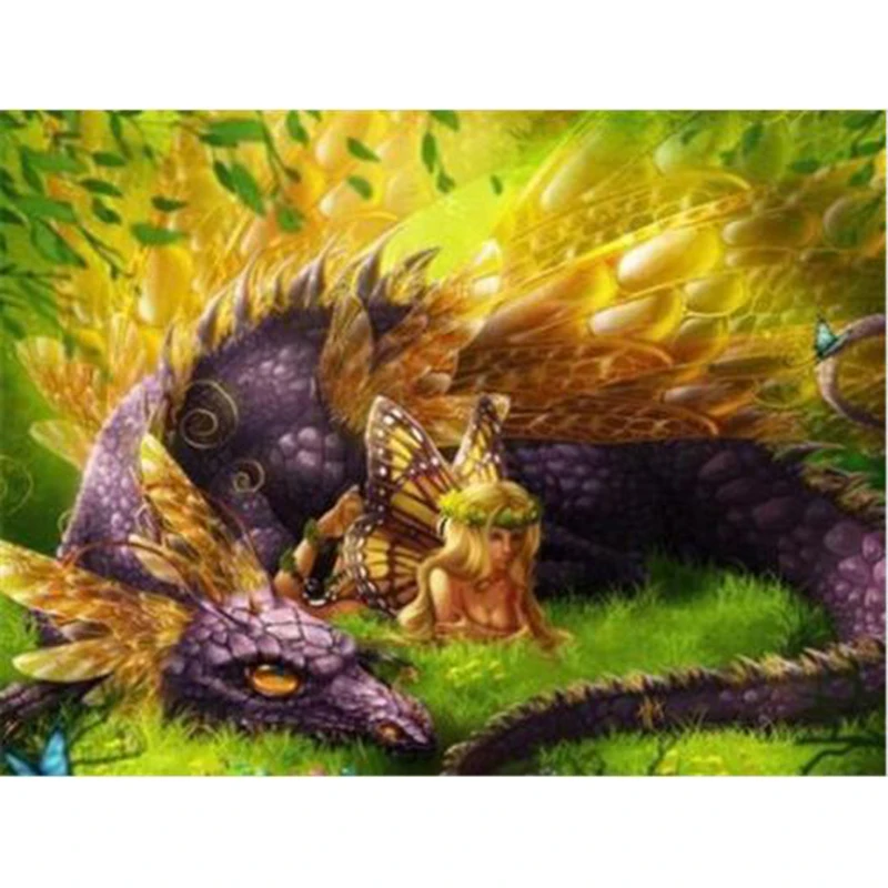 

Diamond Painting Film Anime Animal Full Square Diamond Embroidery Cross Stitch DIY Mosaic Rhinestone Home Decor Gift zz349