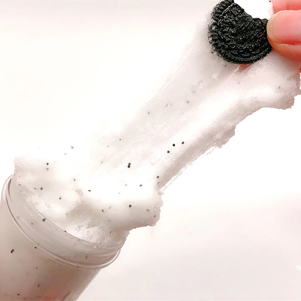 Пушистая Floam 120 мл Slime печенье для снятия стресса ароматическая игрушка детей