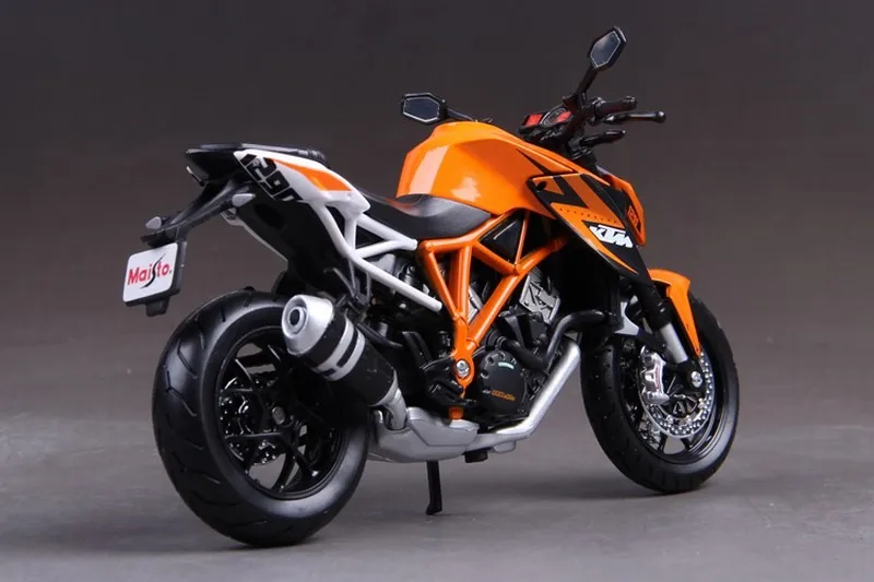 Maisto KTM 1290 Super Duke R мотоциклы 1:12 литой под давлением металлический спортивный велосипед модель игрушки в коробке для детей