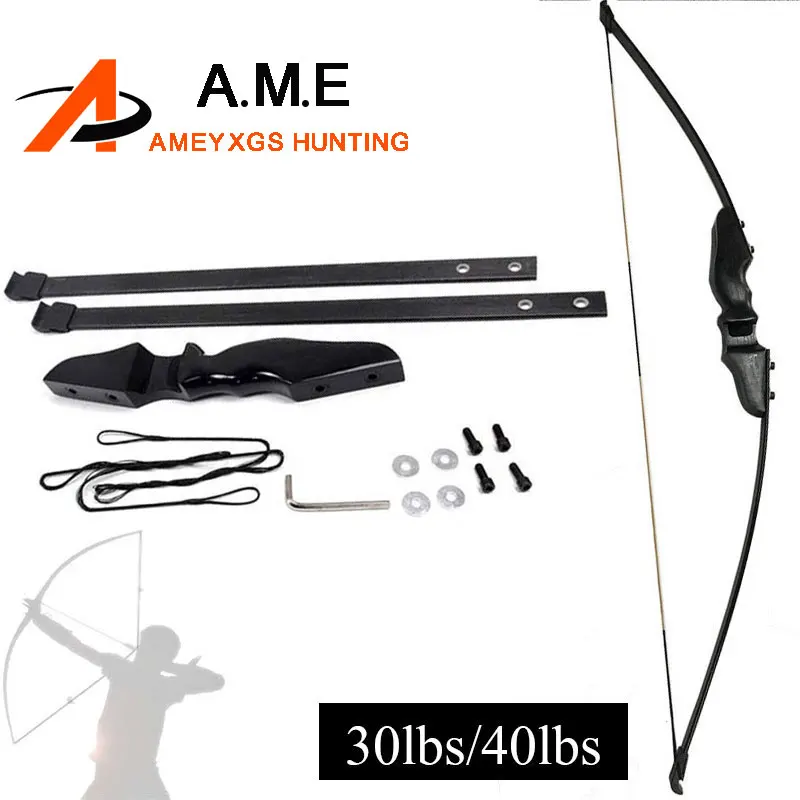 Buy 51 Inch 1 Piece Takedown Recurve Bow for CS Games