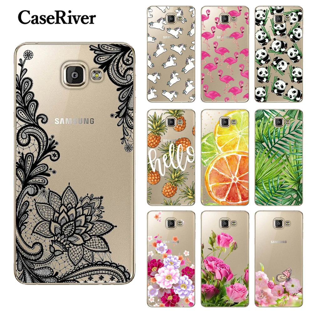 CaseRiver Мягкий ТПУ чехол для Samsung Galaxy A5 2016 A510F A5100 защитный задней панели телефона |