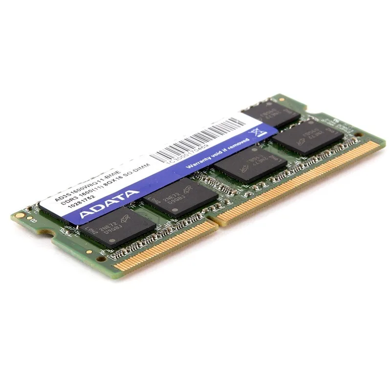 ADATA DDR3 DDR3L 4 ГБ 8 ГБ 1600 МГц оперативная память 204 Pin SO-DIMM 1333 PC3L-12800 PC3 для acer SAMSUNG Dell hp lenovo ThinkPad ноутбука