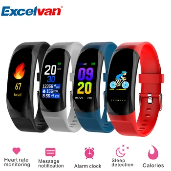 

MK04 Smart band Bluetooth 4.0 Smart Bracelet Waterproof Heart Rate Blood Pressure Monitor Sport Wristband FitnessTracker Watch
