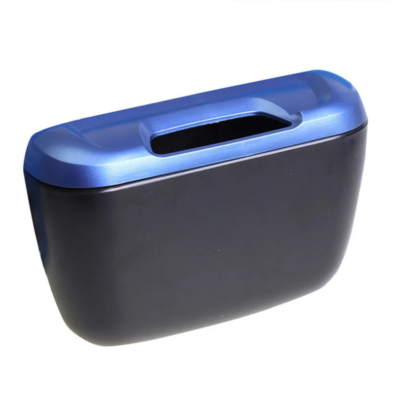 Atreus 1 шт. автомобиля мусорное ведро мусора боковой двери коробка для хранения для Nissan qashqai Citroen c4 c5 c3 Chevrolet cruze aveo peugeot 207 307 - Название цвета: Синий