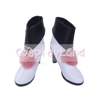 

THE IDOLM@STER Miyamoto Frederica Cosplay Boots Shoes for Adult Women Shoes Costume Accessories Custom Made