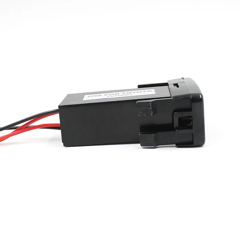 12 В 3.1A автомобиля dual USB порты и разъёмы fasting зарядное устройство розетка Adpater для ТОЙОТА Виго