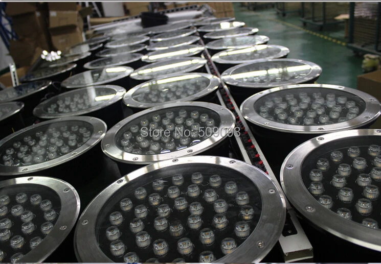 Заводская распродажа соответствует требованиям европейских директив, в частности касательно содержания вредных веществ IP67 Водонепроницаемый 36 W подземное светодиодное освещение в местах светодиодные фонари DC24V