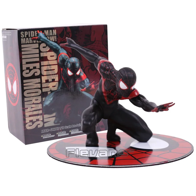 

Miles Morales Spider Man ARTFX + STATUE 1/10 Scale Pre-Painted Figure Collectible Model Toy