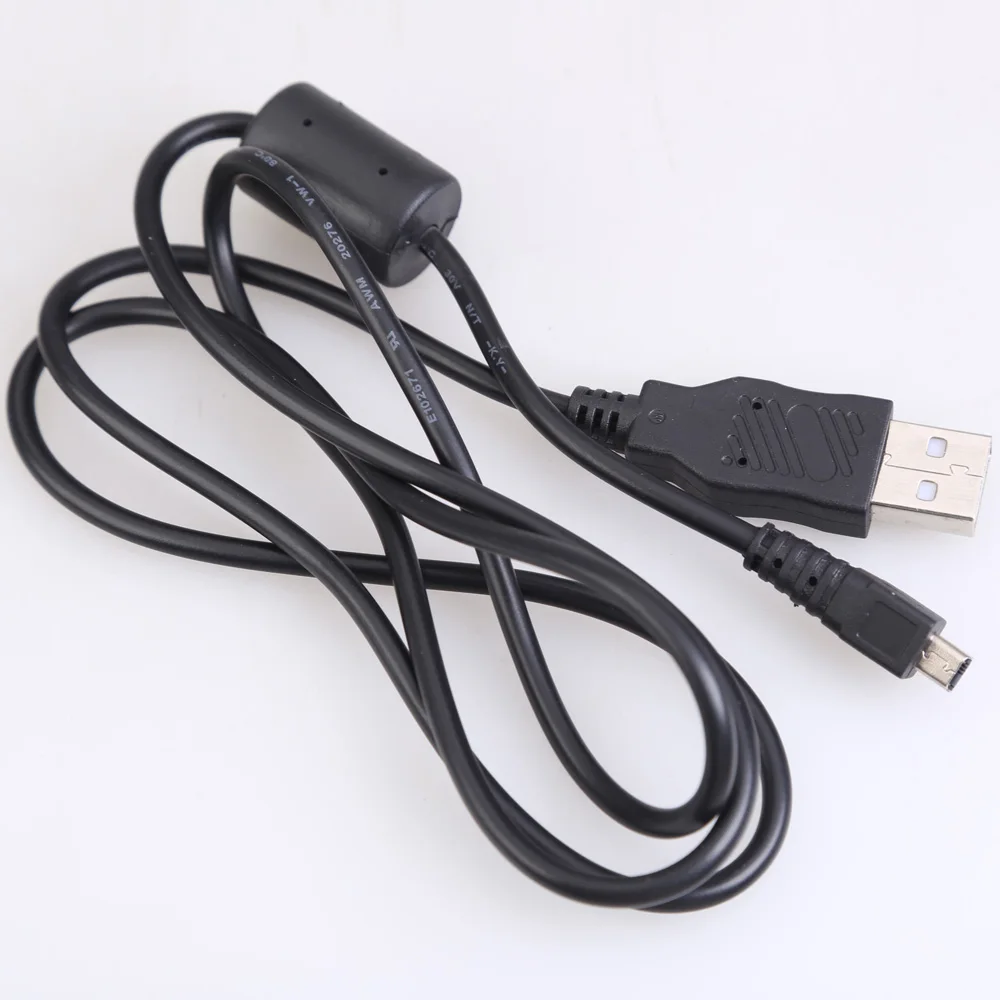 

1m Standard USB Camera Data USB Cable Cord Wire for Nikon Coolpix S01 S2600 S2900 S4200 S4300 Cam Accessories