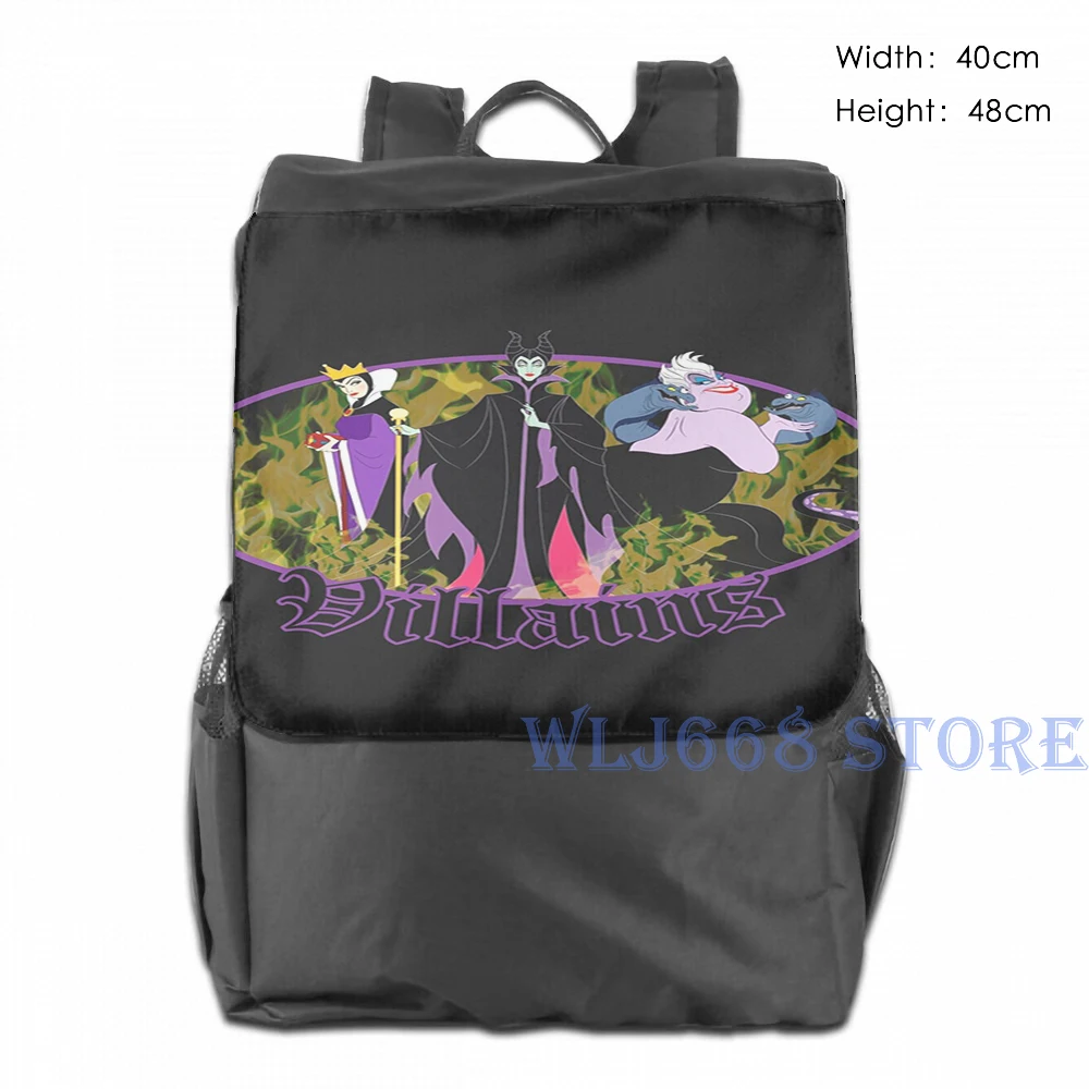 Забавные графические сумки с принтом через плечо женские Злодеи рюкзак на одно плечо путешествия для мужчин спортивная сумка - Цвет: One Size