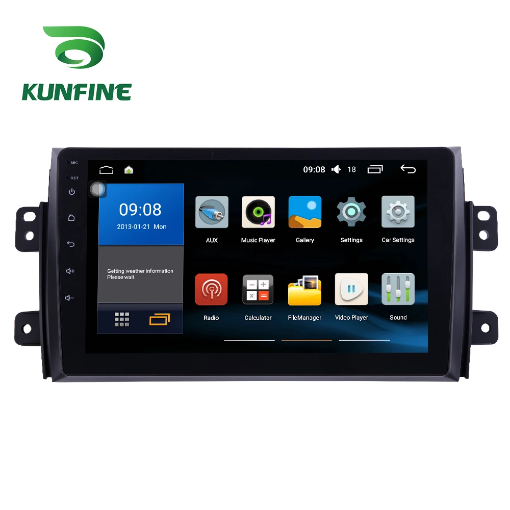 Android Car DVD GPS Navigation Multimedia Player Car Stereo For SUZUKI SX4 2006-2013 Radio Headunit (2)