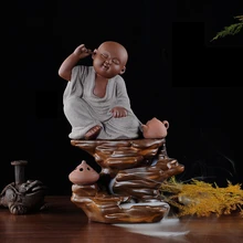 PINNY Young, монашеские благовония, керамическая горелка, держатель для благовоний, Буддийские принадлежности, Будда, благовония, горелка