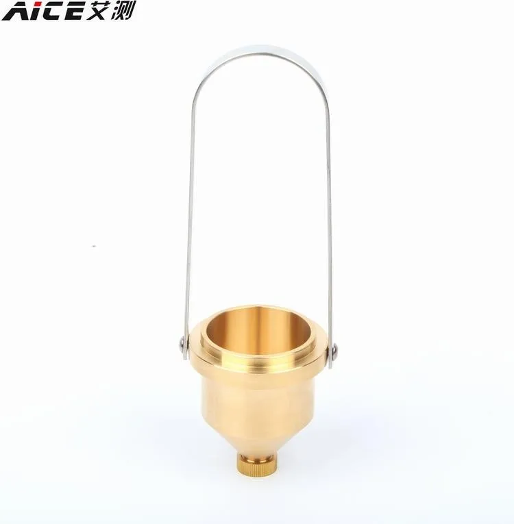 

[Coated-4 Viscosity Cup] Portable Viscometer LND-1 Painted Four Paint Paint Copper Cup Portable/Desktop No. 4