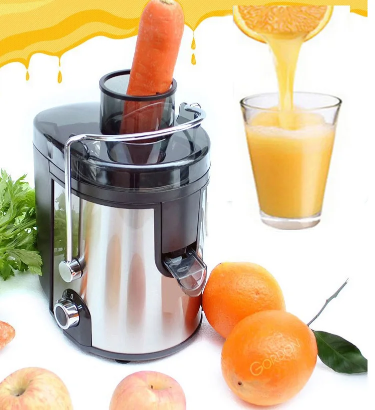 

Stainless Steel Automatic Slow Juicer Electric Fruit Juice Machine Cold Press Extractor Squeezer of Kitchen Appliances